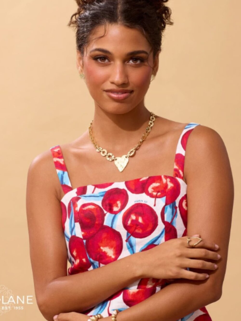 Park Lane Bambi Heart Necklace - Picture 6 of 7